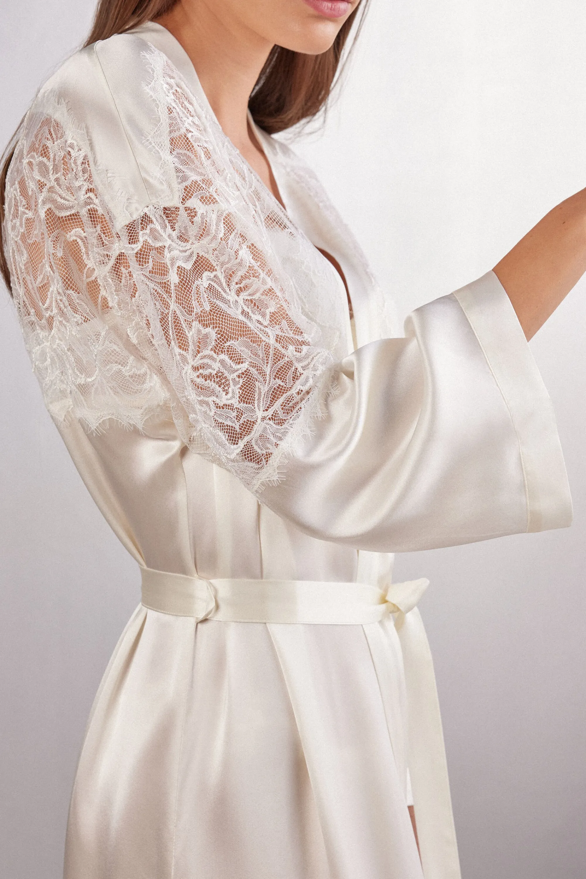 Intimissimi Vestaglia Lunga Seta Her Beauty
