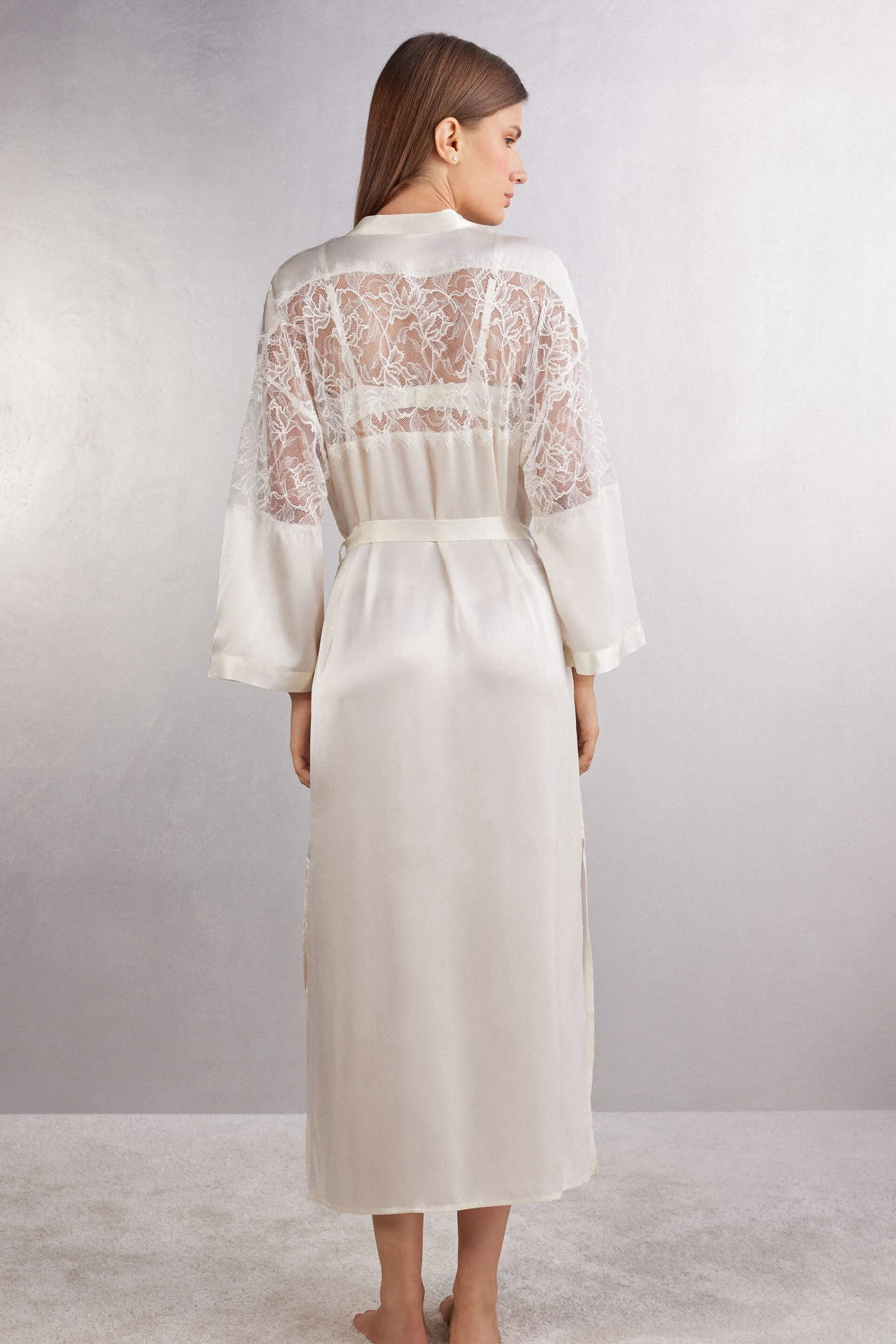 Intimissimi Vestaglia Lunga Seta Her Beauty