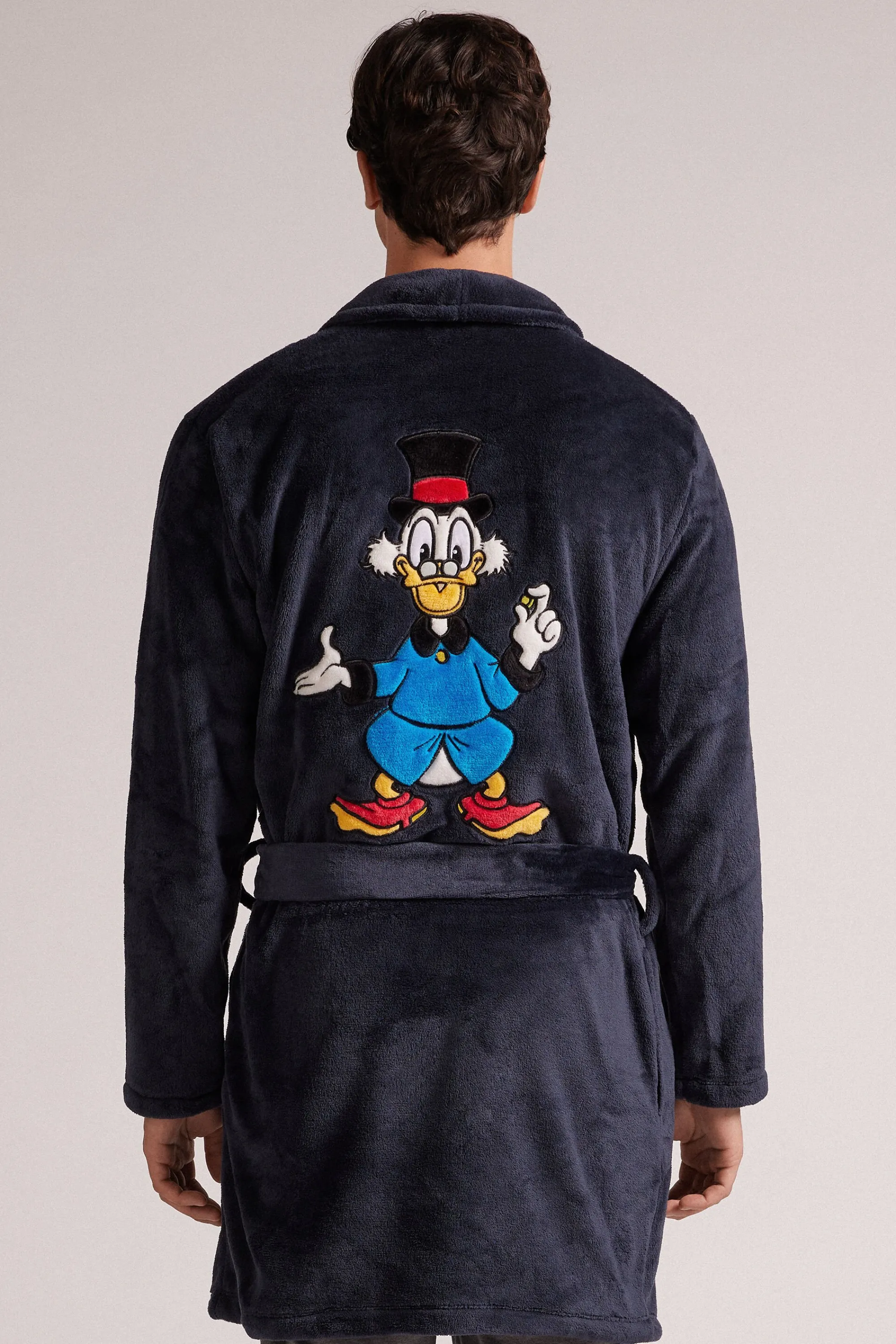 Intimissimi Vestaglia Pile ©Disney Zio Paperone