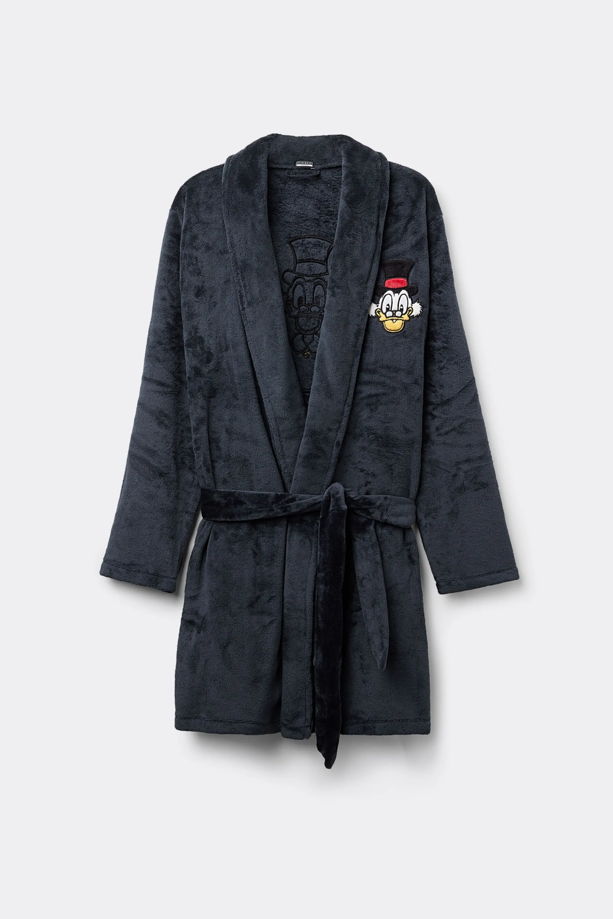 Intimissimi Vestaglia Pile ©Disney Zio Paperone
