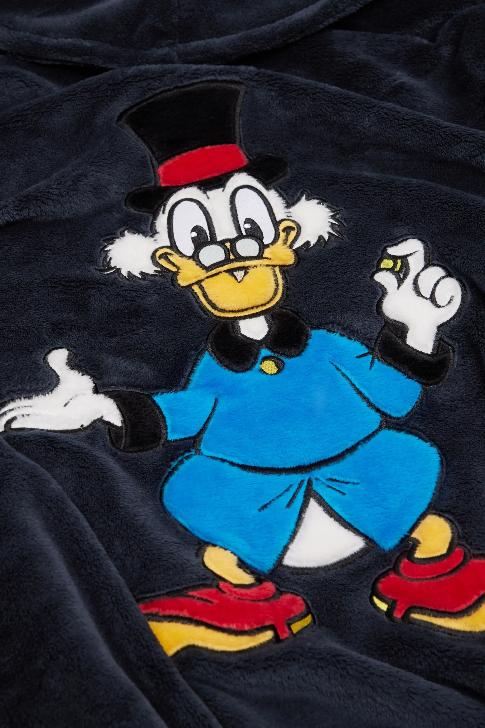 Intimissimi Vestaglia Pile ©Disney Zio Paperone